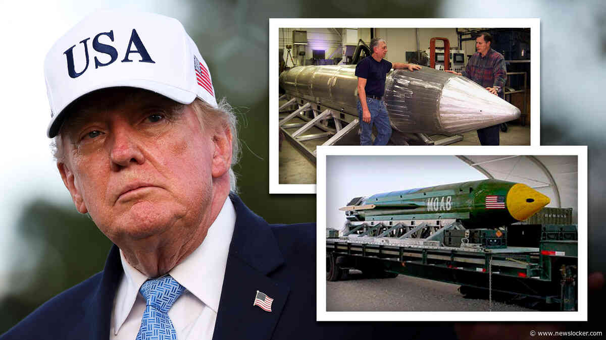 Dit is de ’Moeder aller bommen’ die Trump tegen Iran zou willen gebruiken: vuurbal tot 50 meter waarin alles verdampt