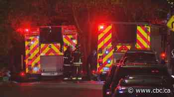 Fire crews battled 'heavy' blaze overnight at vacant Toronto building, chief says