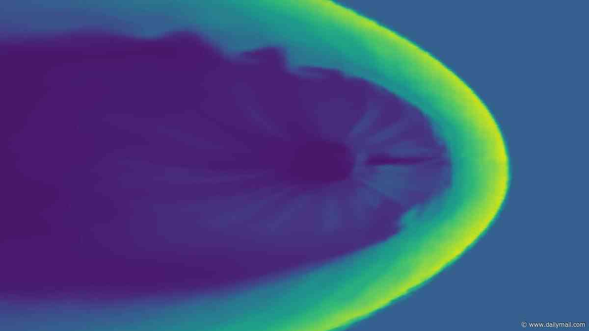 Scientists discover weakest points in Earth's invisible shield: Space 'tsunamis' reveal where dangerous solar storms can break through