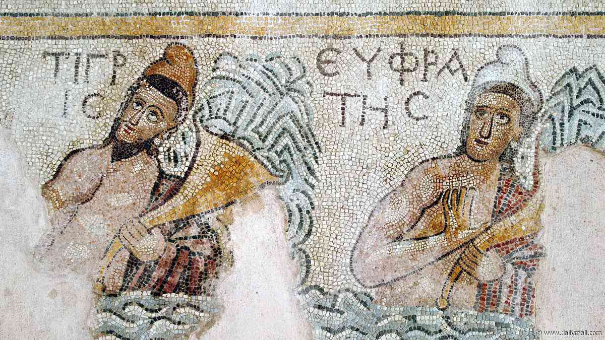 Lost message about the path to salvation may lie in a 1,500-year-old Christian church