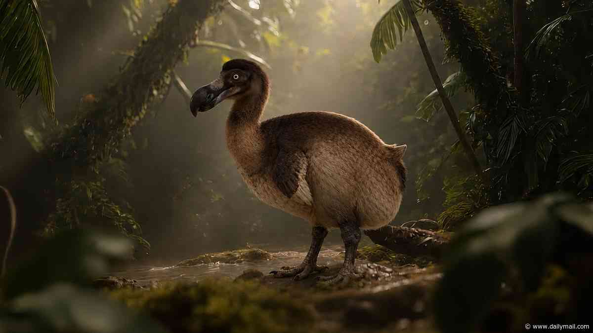 De-extinction of the dodo takes a MAJOR step forwards: AI identifies thousands of genetic switches linked to the bird's distinctive appearance