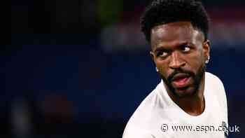 'Angry' Vinícius Júnior vows to rediscover form