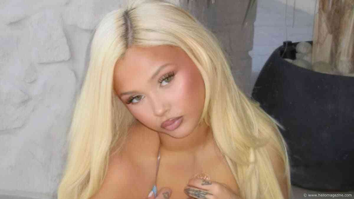 Bikini-clad Alabama Barker shows off daring lower back tattoo in must-see pictures