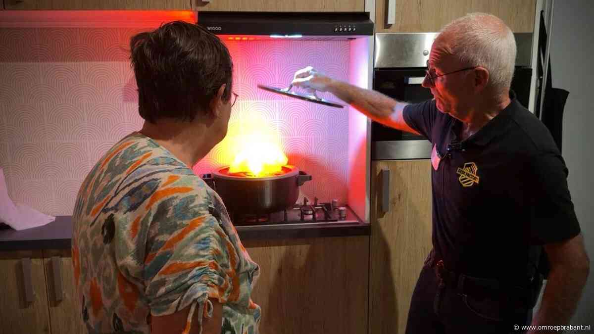 Van keukenbrand tot babbeltruc: senioren oefenen erop los in Risk Factory