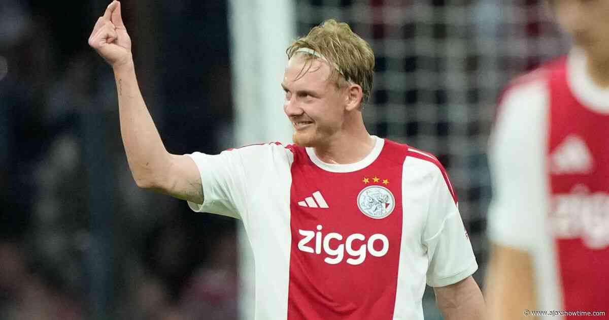 Vink ziet groot verschil tussen Ajax en Feyenoord: 'Julian Brandt, verzin het!'