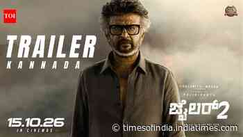 Jailer 2 - Official Kannada Trailer