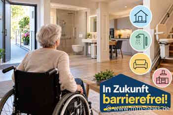 Ludwigshafen – Barrierefrei wohnen im Alter: Kostenloses Online-Seminar zeigt Möglichkeiten zum Wohnungsumbau