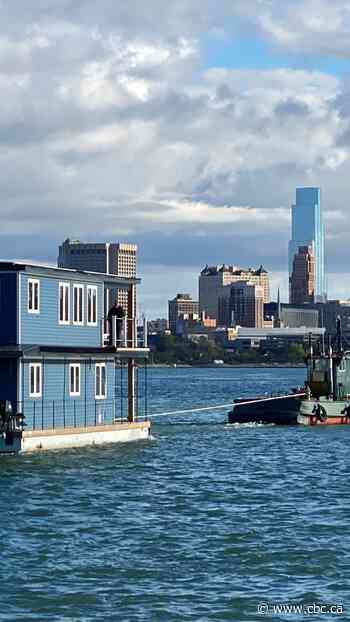 Did you catch a houseboat cruising past Windsor-Essex last week? Here's the story of its journey