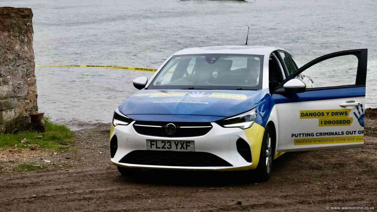 Baby found dead on Welsh coast named as police continue search for mother