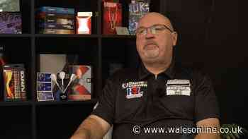 Welsh pub darts player, 58, qualifies for World Championship with Luke Littler