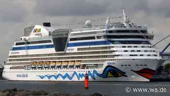 Sturm vor Norwegen: AIDA-Kreuzfahrtschiff muss Route gleich mehrfach ändern