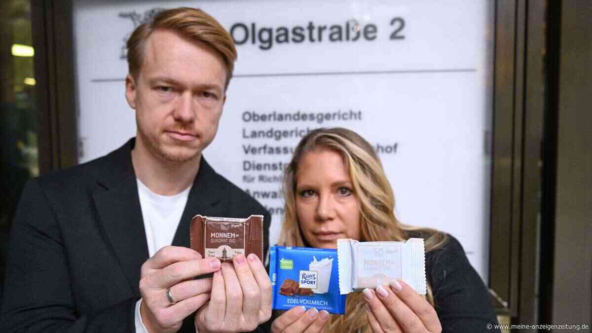 Markenstreit um „Monnemer Quadrat“: OLG Stuttgart signalisiert Erfolg für Ritter Sport gegen Startup