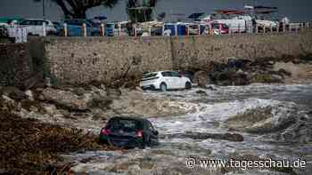 Schwere Schäden nach Unwetter auf Rhodos