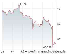 Dax weiter schwach - Infineon und Siemens Energy hinten