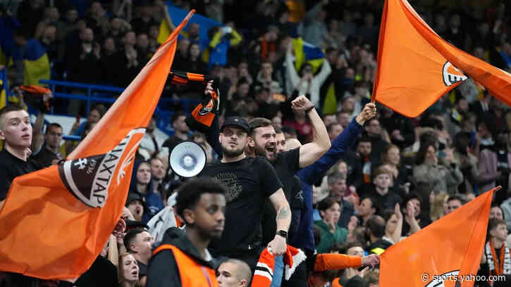 I spent the night with Shakhtar fans at Stamford Bridge – here’s why it was the ultimate feel-good experience