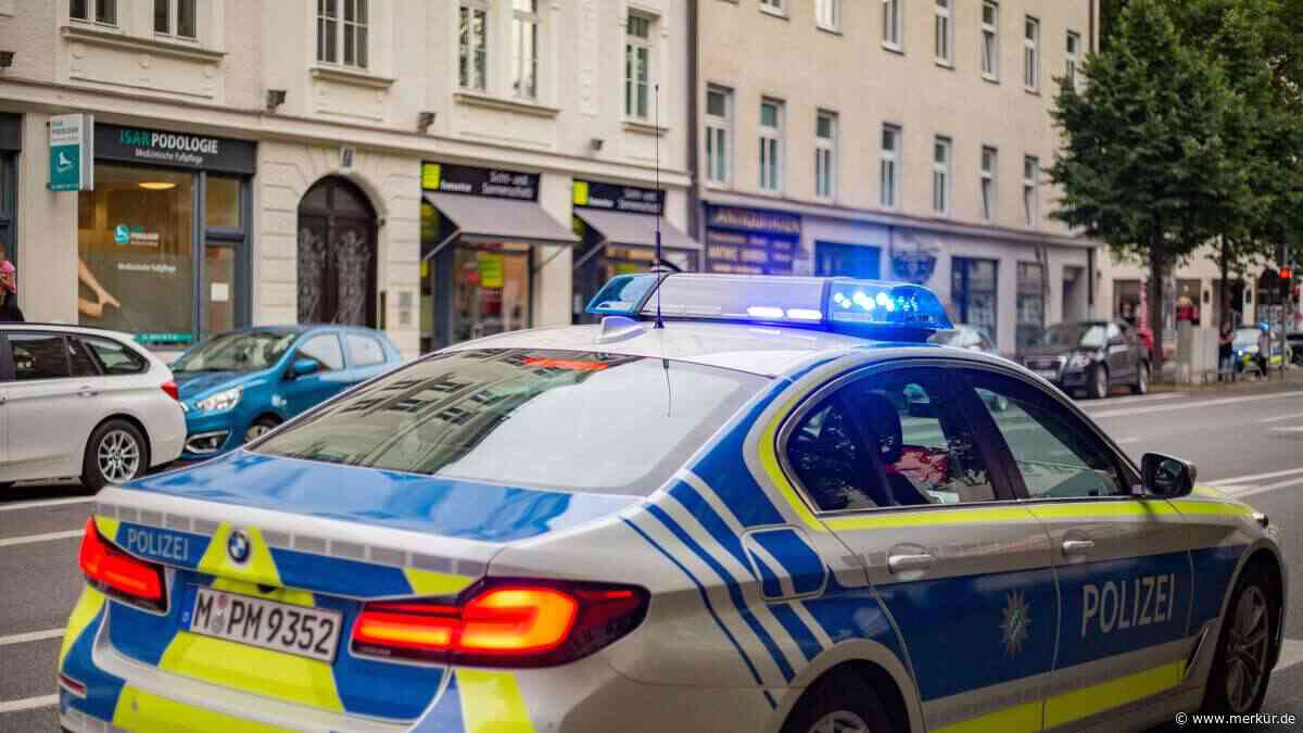 Raubüberfall in München: Täter flüchtig – Polizei fahndet mit Großaufgebot und Hubschrauber