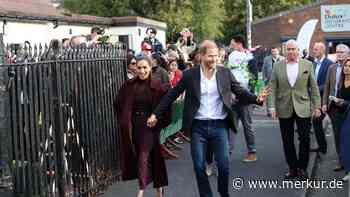Bittere Realität: Keine Polizeibeamten beim ersten öffentlichen Auftritt von Harry und Meghan