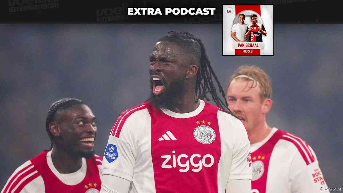 Pak Schaal Podcast Extra: 'Ajax staat weer op een kruispunt'