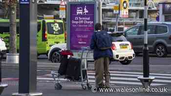 New airport drop-off fees update as UK government issues warning