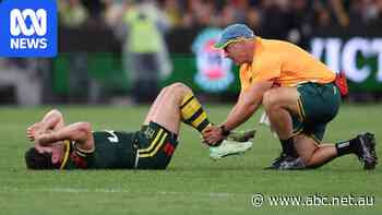 Live: Kangaroos lose halfback as Ponga puts Kiwis on verge of upset