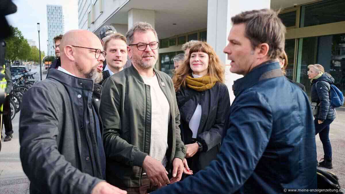 Trotz vieler Hürden: Berliner Parteien sondieren weiter