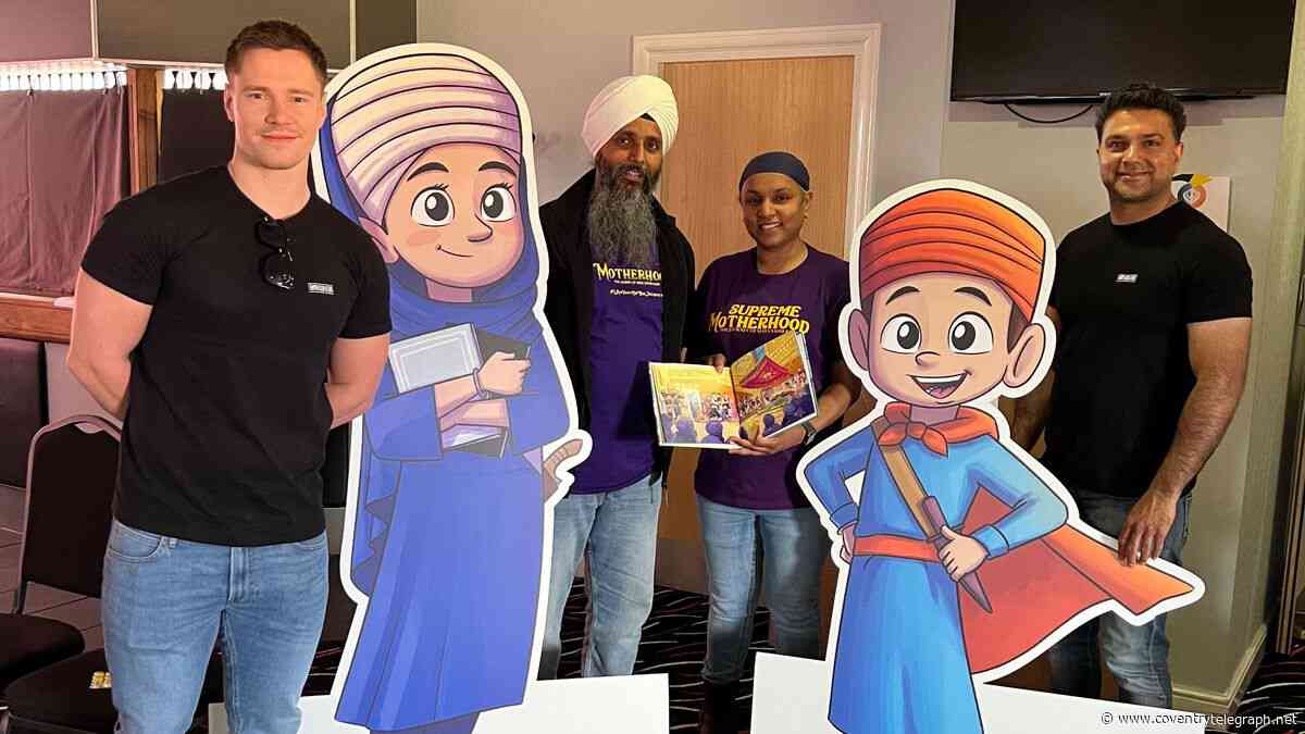 The special Coventry exhibition teaching kids about courage, kindness and understanding who you are