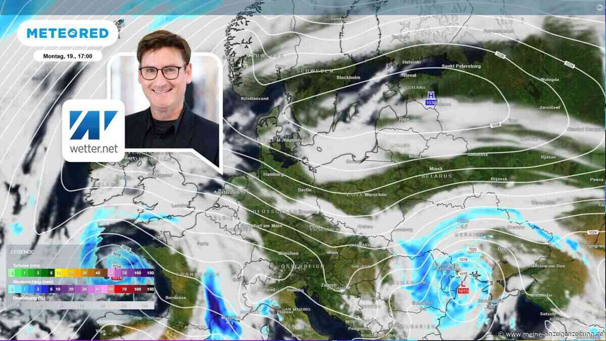 Nach Kaltfront und Regen übernimmt ein Omega-Hoch: Der goldene Oktober geht in die Verlängerung