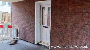 Gateshead dealer evicted from home following raid by organised crime police