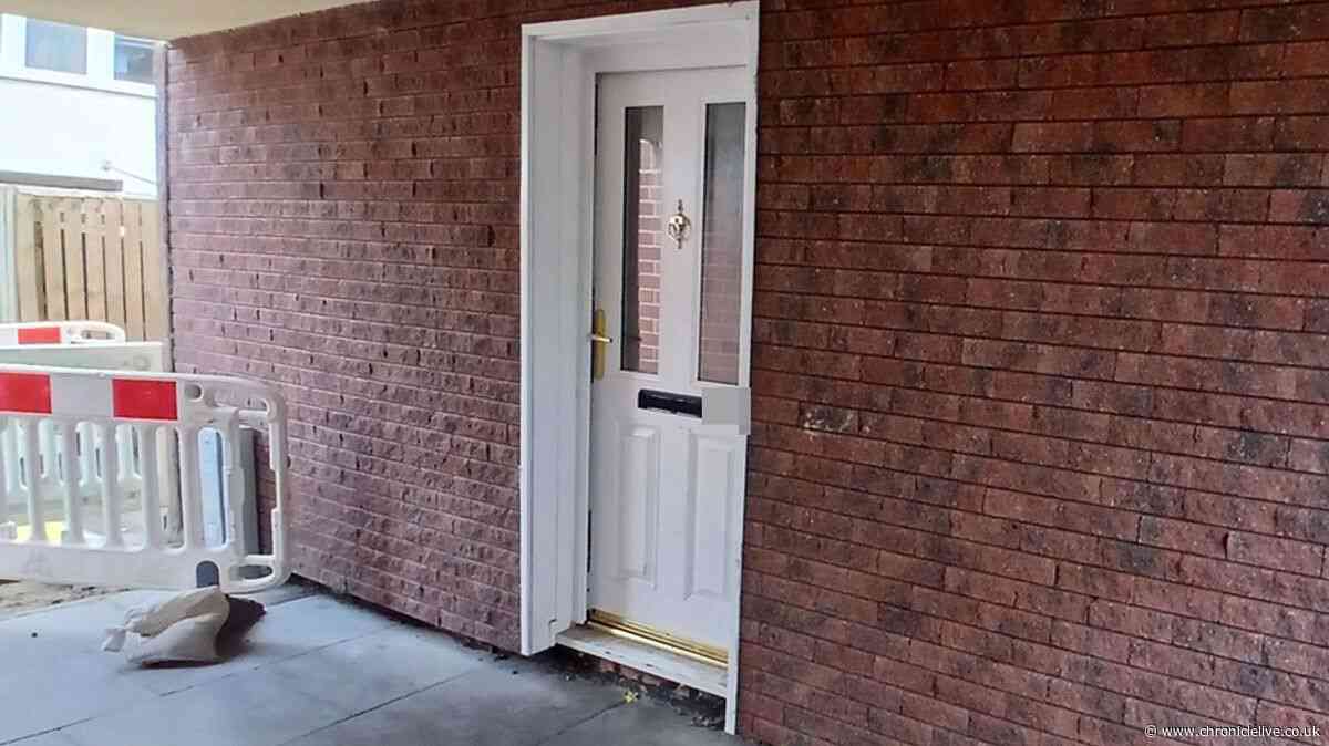 Gateshead dealer evicted from home following raid by organised crime police