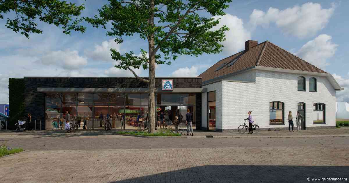 Emotioneel bericht op sociale media: weg is opeens vrij voor gloednieuwe supermarkt