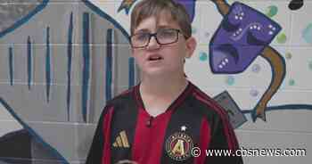 Atlanta United honors Cobb student recovering from brain injury