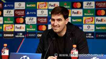 Andoni Iraola press conference LIVE - Liverpool boss on Isak, Gakpo and Szoboszlai injuries