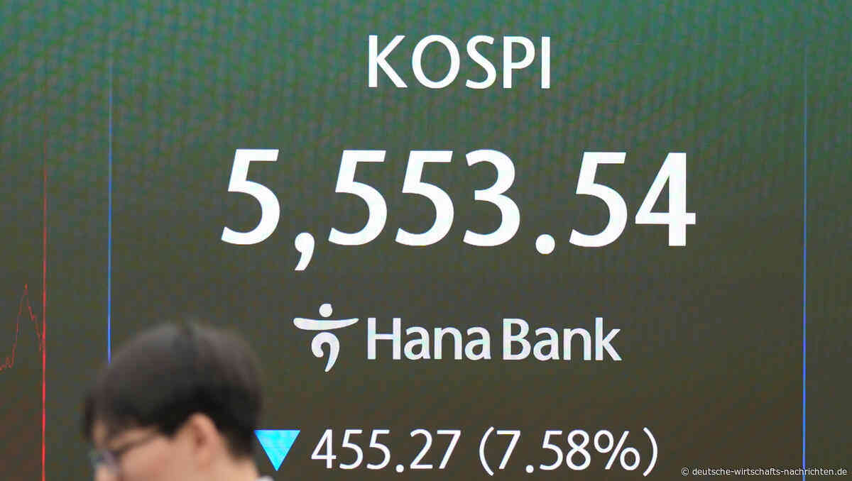 Kospi-Crash: Warum Südkoreas Chipaktien die Börsen erschüttern – was jetzt wichtig ist