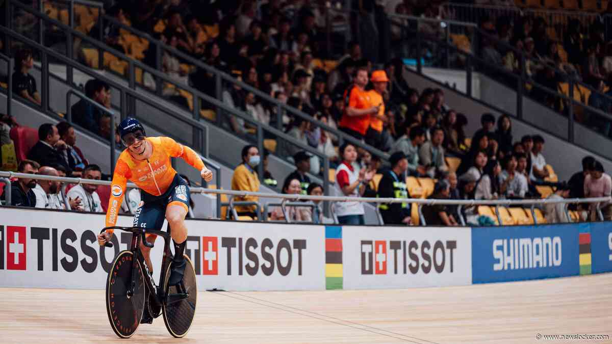 IJzersterke Harrie Lavreysen naar finale keirin op WK baanwielrennen, Hetty van de Wouw raakt wereldtitel sprint kwijt