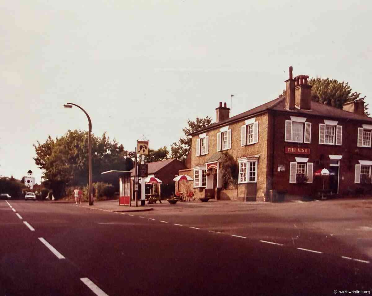 Remember The Vine? The history of Stanmore’s former pub