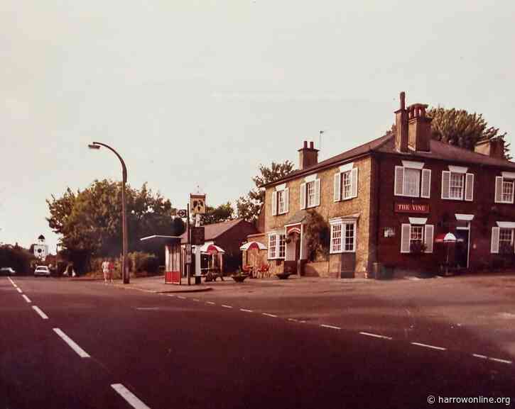 Remember The Vine? The history of Stanmore’s former pub