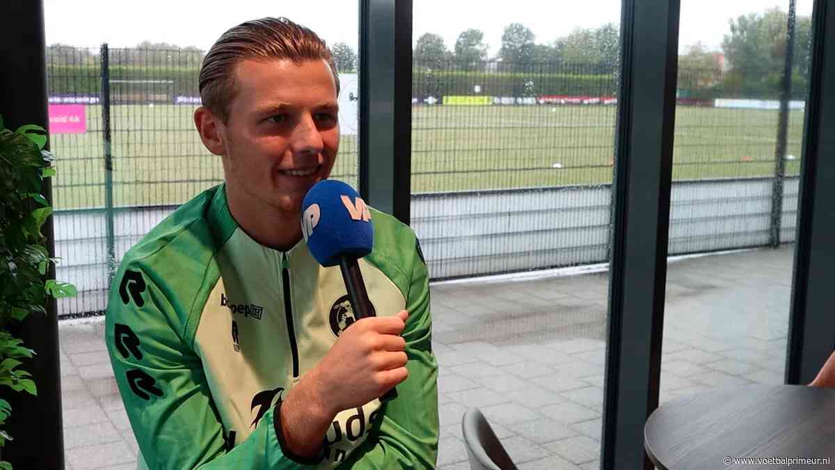 Sparta-spits Zonneveld snapt KKD-regel niet: 'Die vliegen er echt niet uit...'