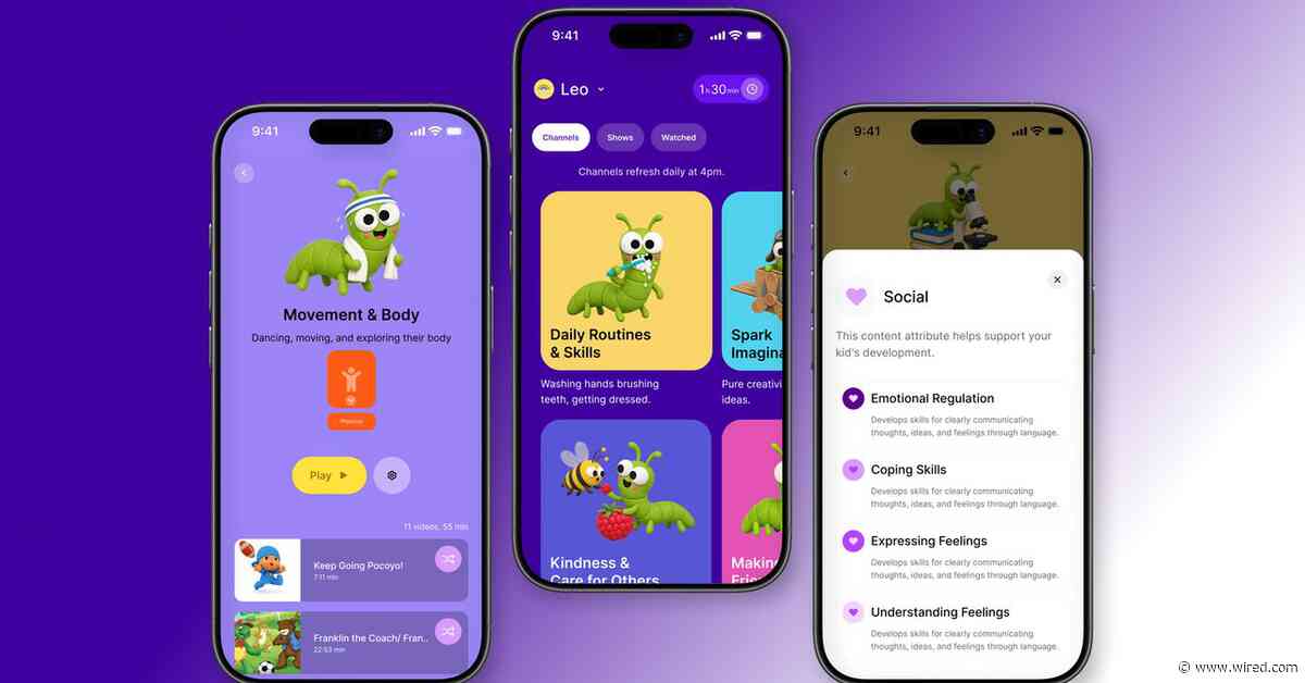 Kids’ Content Is Deeply Broken. A New Platform Wants to Fix It