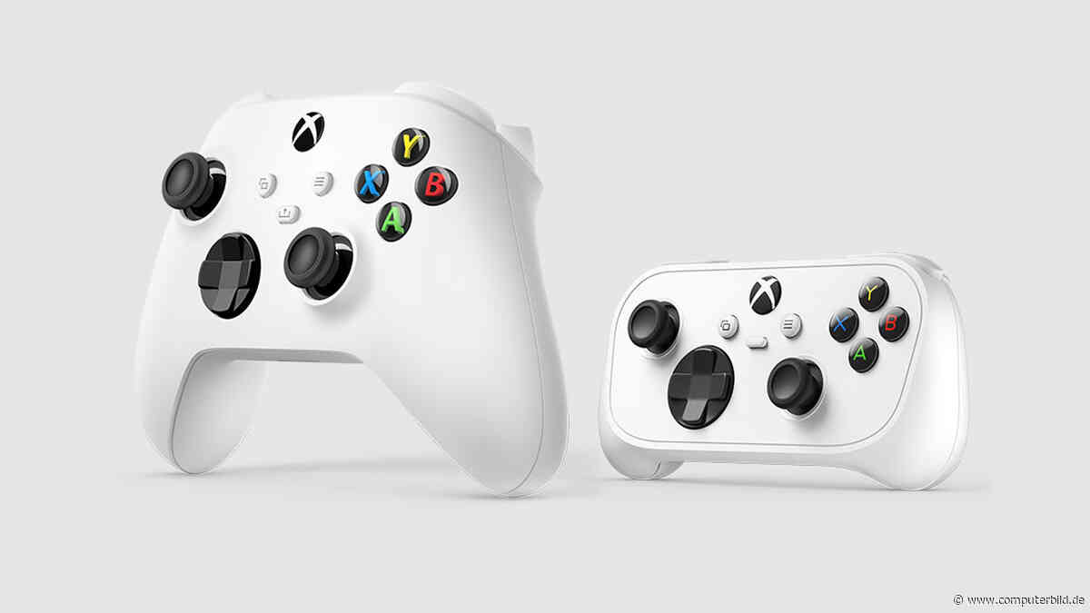 Xbox Nano: Microsoft bringt Controller für die Handyspiel-Generation