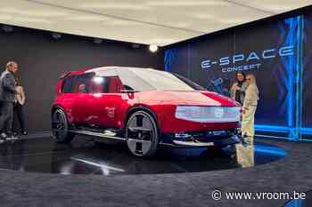 Renault E-Space Concept: alles over de toekomstige Espace