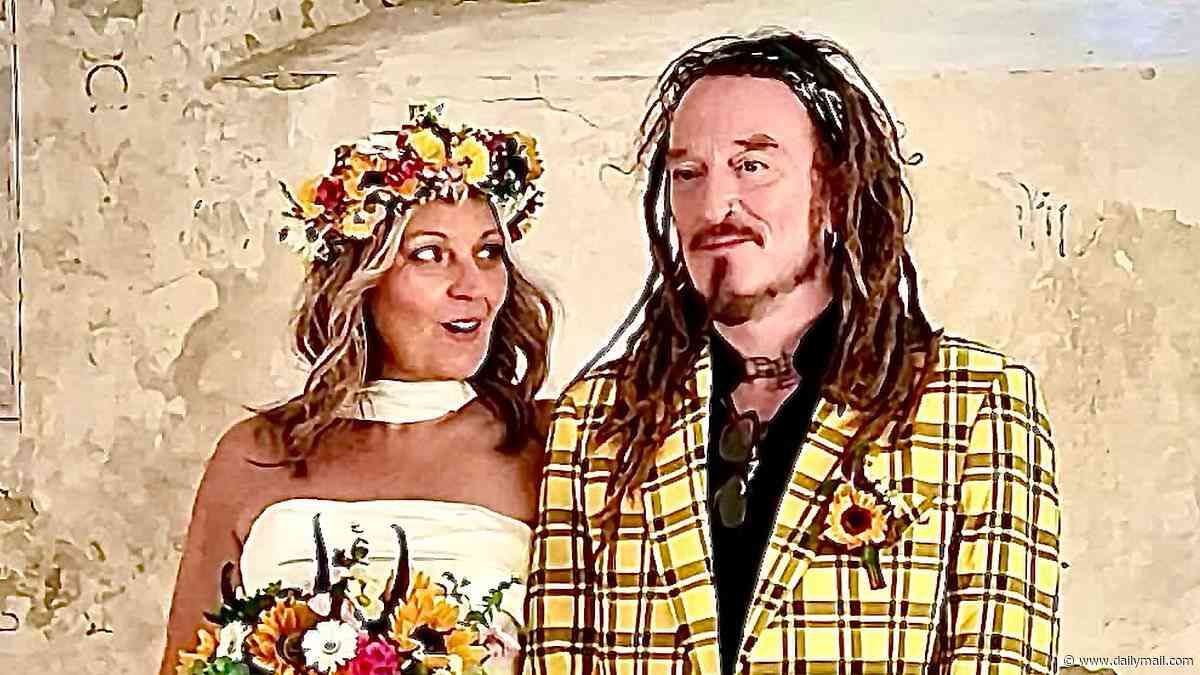 The Wildhearts frontman Ginger Wildheart, 61, marries partner Jane Graley seven months after being diagnosed with terminal cancer