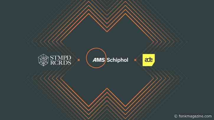 Schiphol organiseert unieke ADE-beleving met STMPD RCRDS