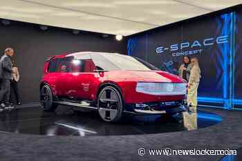 Renault E-Space Concept: alles over de toekomstige Espace
