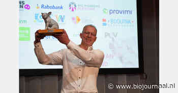 Herbert Dimmendaal wint opnieuw Het Beste Idee van Varkensland met ruwvoersysteem
