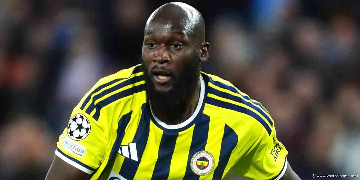 Lukaku krijgt er van langs in Turkije: 'Je komt aan, neem een diëtist in de arm'