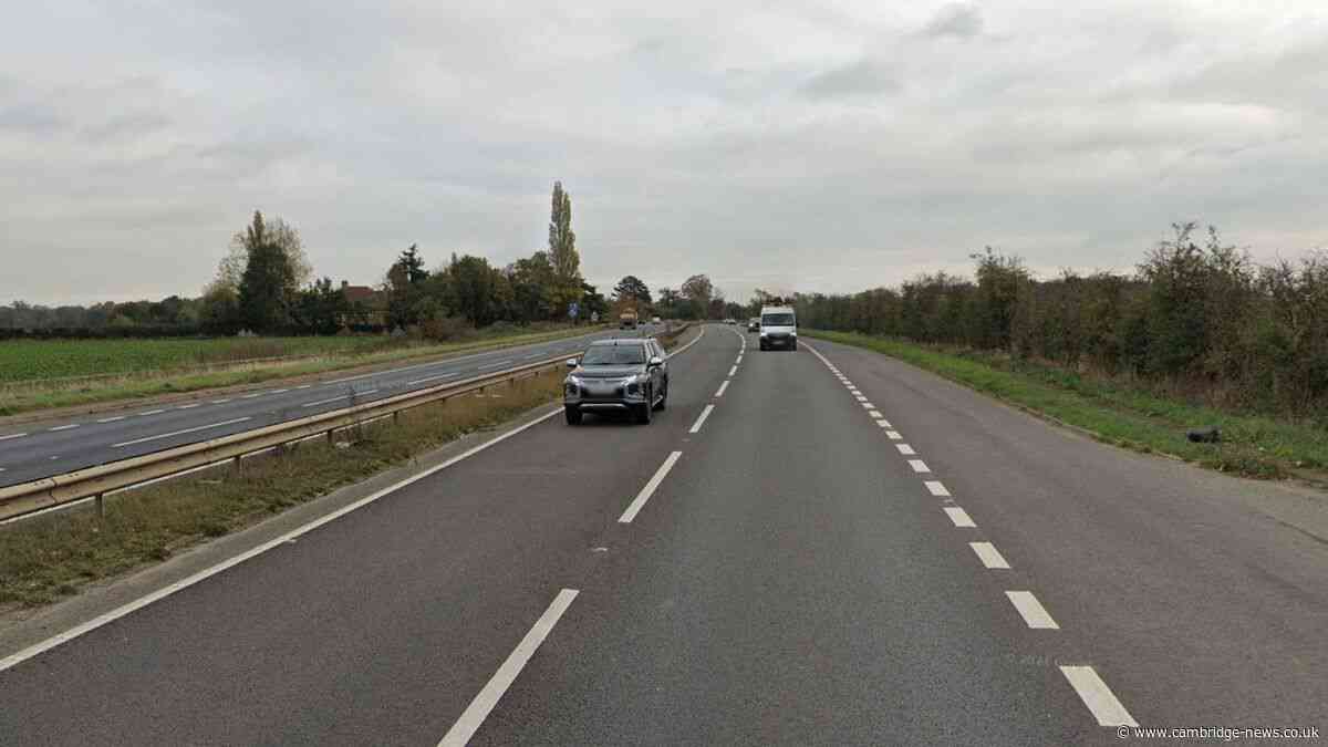 Toddler who died after crash on A1 near Peterborough is named
