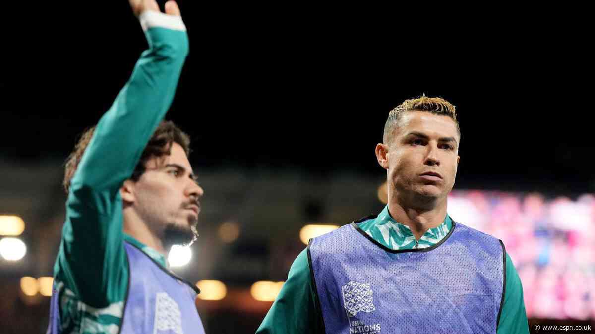 Vitinha eager for Ronaldo return to Portugal team