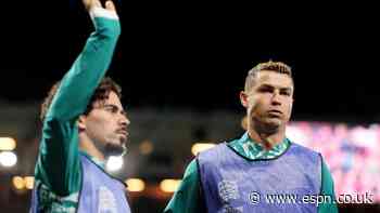 Vitinha eager for Ronaldo return to Portugal team