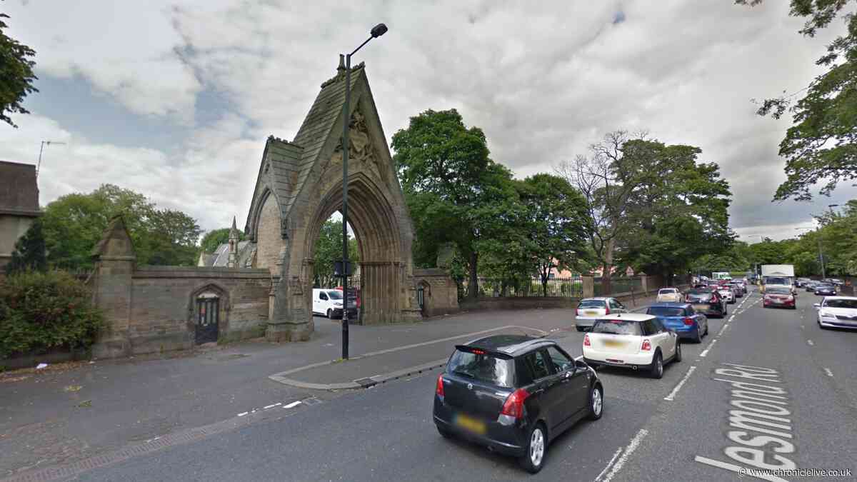 Robbers stripped man of his shoes after punching him to the ground in Jesmond