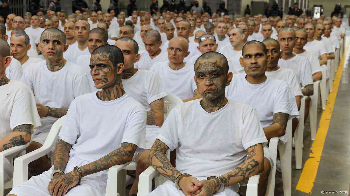 Sollen auf Bewährung freikommen: El Salvadors Präsident will über 40.000 Häftlinge freilassen